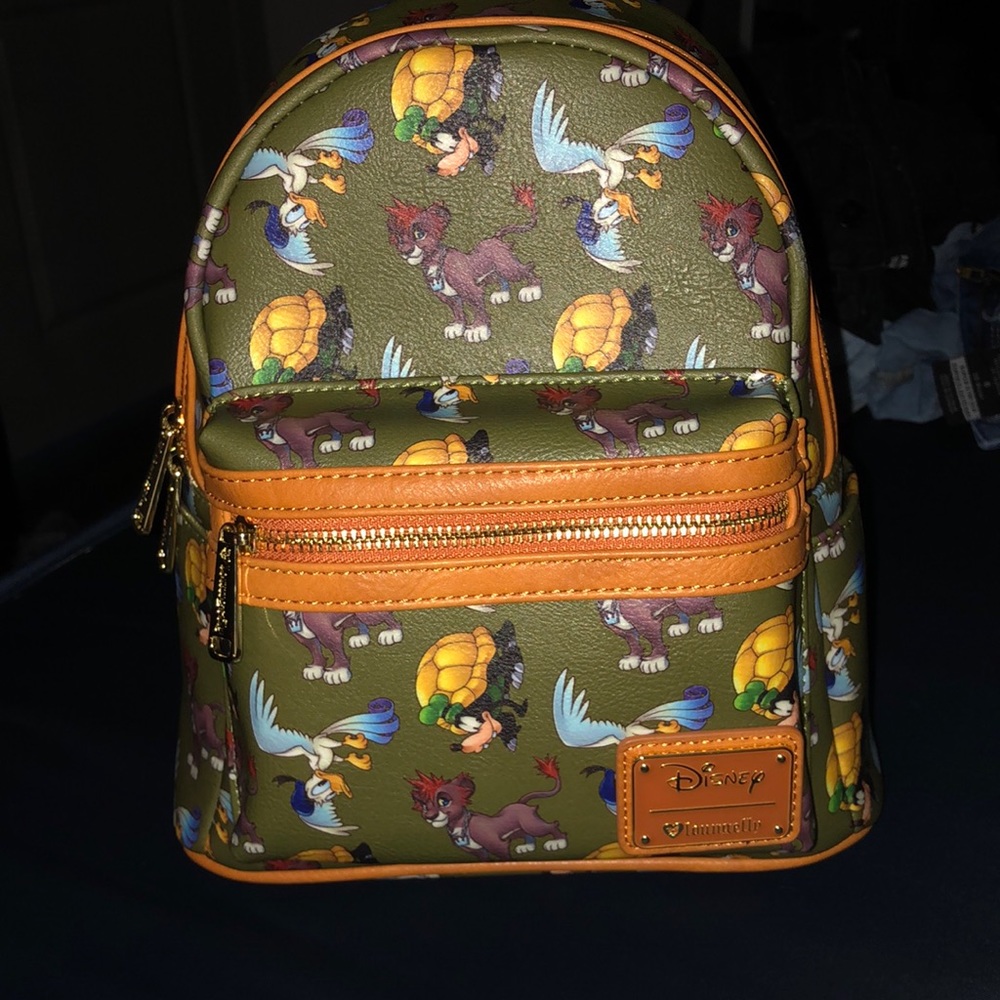Disney Kingdom Hearts Mini Backpack (BRAND NEW)